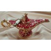 Genie LOVE Lamp with Blank Rolled Scroll